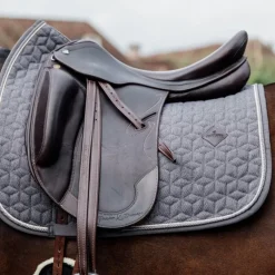 KENTUCKY HORSEWEAR Tapis de selle cheval Wool - Kentucky< Tapis De Dressage|Tapis De Selle Classiques