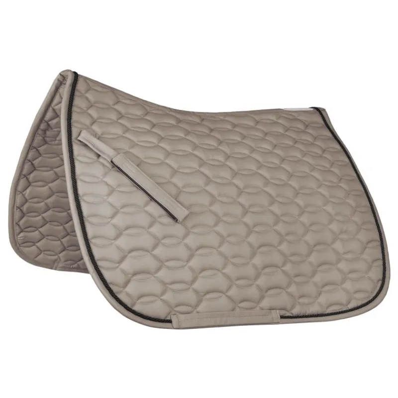 WALDHAUSEN Tapis de selle matelassé Ancona cheval -< Tapis De Selle Classiques