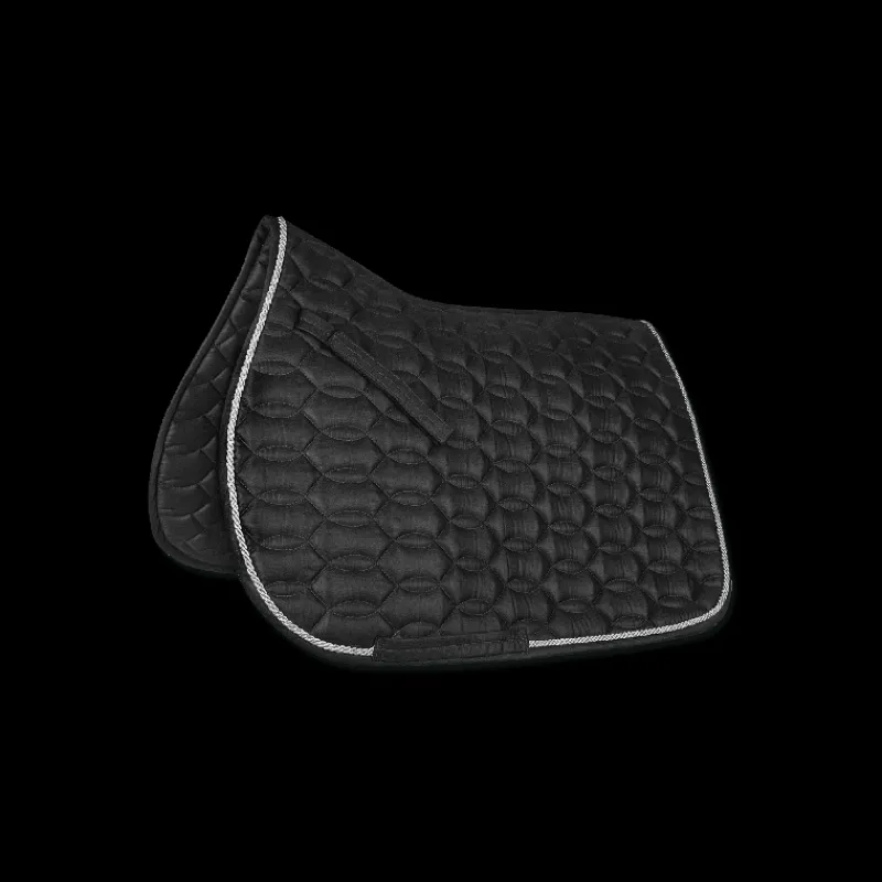 WALDHAUSEN Tapis de selle matelassé Ancona cheval -< Tapis De Selle Classiques