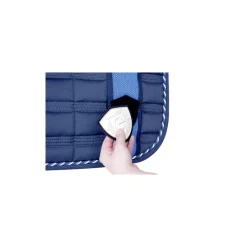 COVALLIERO Tapis de selle matelassé cheval -< Tapis De Selle Classiques