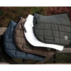 HORSEWARE Tapis de selle matelassé Rambo Vari-Layer cheval -< Tapis De Selle Classiques