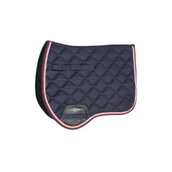 COVALLIERO Tapis de selle matelassé Salvina cheval -< Tapis De Selle Classiques