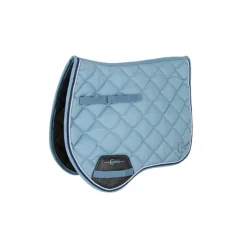 COVALLIERO Tapis de selle matelassé Salvina cheval -< Tapis De Selle Classiques