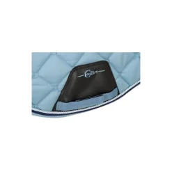 COVALLIERO Tapis de selle matelassé Salvina cheval -< Tapis De Selle Classiques