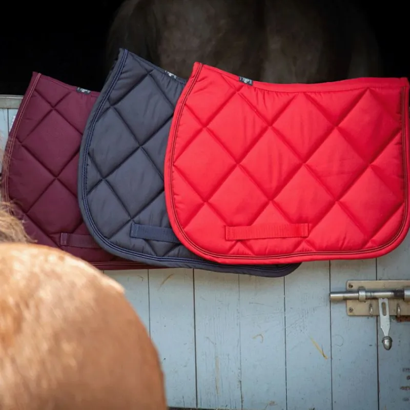 PADDOCK SPORTS Tapis de selle Poney Prem's -< Tapis De Selle Classiques