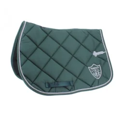 PADDOCK SPORTS Tapis de selle Poney Prem's Ecusson -< Tapis De Selle Classiques