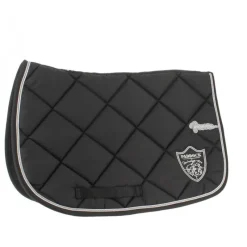 PADDOCK SPORTS Tapis de selle Poney Prem's Ecusson -< Tapis De Selle Classiques