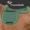 MATTES Tapis en forme de selle cheval avec amortisseur en mouton personnalisable -< Tapis Forme De Selle Cheval|Tapis De Selle Personnalisables