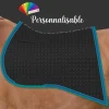MATTES Tapis en pointe cheval personnalisable -< Tapis De Selle Personnalisables|Tapis De Selle Classiques