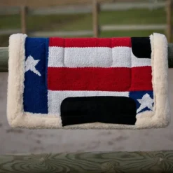 WESTRIDE Tapis western cheval Navajo drapeau USA< Tapis De Randonnée Et Western Cheval