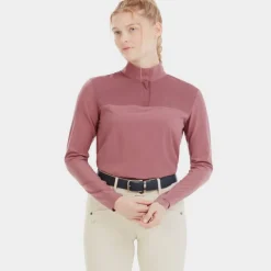 HORSE PILOT Tee shirt équitation anti-uv Femme Sunrise -<Femme Tee-Shirts Et Polos Équitation Femme