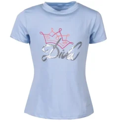 HARRY'S HORSE Tee shirt équitation enfant Diva -< Equipement Équitation Pas Cher|Cavalière Junior