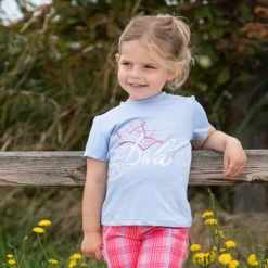 HARRY'S HORSE Tee shirt équitation enfant Diva -< Equipement Équitation Pas Cher|Cavalière Junior