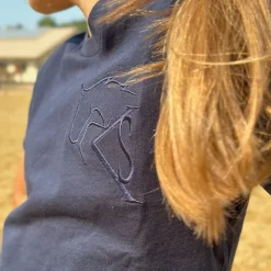 KEVIN STAUT COLLECTION Tee shirt équitation enfant -< Cavalier Junior|Cavalière Junior