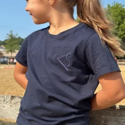 KEVIN STAUT COLLECTION Tee shirt équitation enfant -< Cavalier Junior|Cavalière Junior