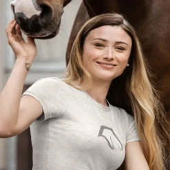 ELT Tee shirt équitation femme New Orleans -<Femme Equipement Équitation Pas Cher|Tee-Shirts Et Polos Équitation Femme