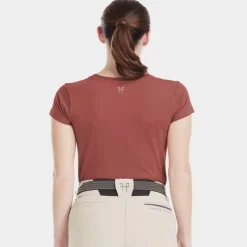HORSE PILOT Tee-shirt Femme Team -<Femme Idées Cadeaux|Tee-Shirts Et Polos Équitation Femme