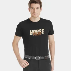 HORSE PILOT Tee-shirt Homme Team -<Homme Tee-Shirts, Polos Homme