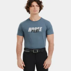 HORSE PILOT Tee-shirt Homme Team -<Homme Tee-Shirts, Polos Homme