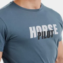 HORSE PILOT Tee-shirt Homme Team -<Homme Tee-Shirts, Polos Homme