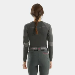 HORSE PILOT Tee-shirt manches longues Femme Optimax correction posturale -<Femme Tee-Shirts Et Polos Équitation Femme