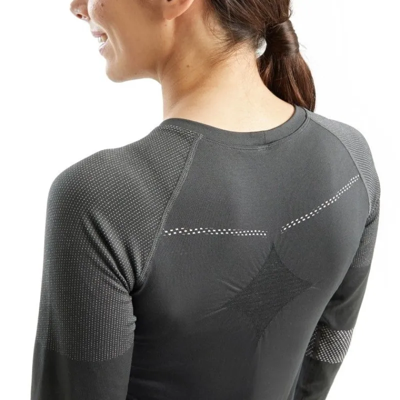HORSE PILOT Tee-shirt manches longues Femme Optimax correction posturale -<Femme Tee-Shirts Et Polos Équitation Femme