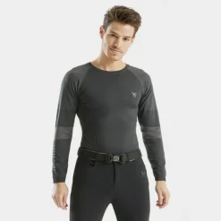 HORSE PILOT Tee-shirt manches longues Homme Optimax correction posturale -<Homme Tee-Shirts, Polos Homme