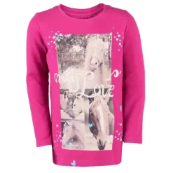 HORKA Tee-shirt manches longues Enfant Penny< Cavalière Junior