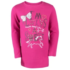 HORKA Tee-shirt manches longues Enfant Pony< Cavalière Junior