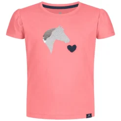 ELT Tee-shirt équitation enfant Lucky Lily -< Equipement Équitation Pas Cher|Cavalière Junior