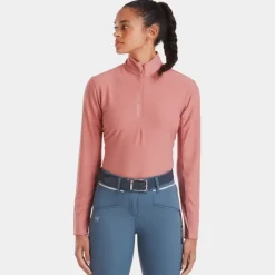 HORSE PILOT Tee-shirt équitation femme anti-uv Suntech 24 -<Femme Concours Femme|Tee-Shirts Et Polos Équitation Femme