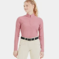 HORSE PILOT Tee-shirt équitation femme anti-uv Suntech 24 -<Femme Concours Femme|Tee-Shirts Et Polos Équitation Femme