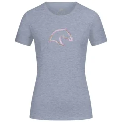 ELT Tee-Shirt équitation femme Los Angeles -<Femme Equipement Équitation Pas Cher|Tee-Shirts Et Polos Équitation Femme