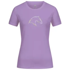 ELT Tee-Shirt équitation femme Los Angeles -<Femme Equipement Équitation Pas Cher|Tee-Shirts Et Polos Équitation Femme