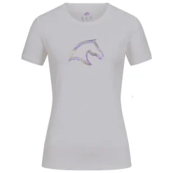 ELT Tee-Shirt équitation femme Los Angeles -<Femme Equipement Équitation Pas Cher|Tee-Shirts Et Polos Équitation Femme