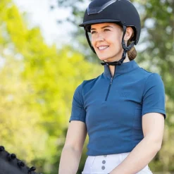 WOOF WEAR Tee-shirt équitation femme Tech -<Femme Concours Femme|Tee-Shirts Et Polos Équitation Femme