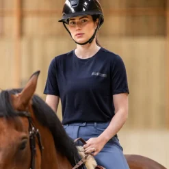 HORSE PILOT Tee-shirt équitation Femme Mérinos -<Femme Tee-Shirts Et Polos Équitation Femme