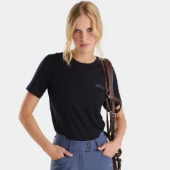 HORSE PILOT Tee-shirt équitation Femme Mérinos -<Femme Tee-Shirts Et Polos Équitation Femme