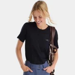 HORSE PILOT Tee-shirt équitation Femme Mérinos -<Femme Tee-Shirts Et Polos Équitation Femme