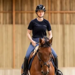 HORSE PILOT Tee-shirt équitation Femme Mérinos -<Femme Tee-Shirts Et Polos Équitation Femme