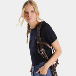 HORSE PILOT Tee-shirt équitation Femme Mérinos -<Femme Tee-Shirts Et Polos Équitation Femme