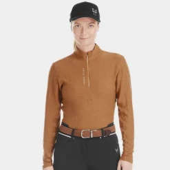 HORSE PILOT Tee-shirt équitation femme léger et anti-uv Suntech -<Femme Concours Femme|Tee-Shirts Et Polos Équitation Femme