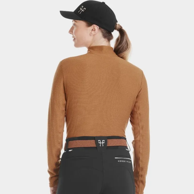 HORSE PILOT Tee-shirt équitation femme léger et anti-uv Suntech -<Femme Concours Femme|Tee-Shirts Et Polos Équitation Femme