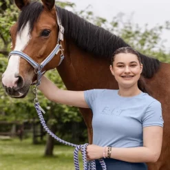 ELT Tee-shirt équitation femme Perugia -<Femme Equipement Équitation Pas Cher|Tee-Shirts Et Polos Équitation Femme