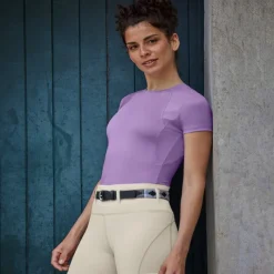 ELT Tee-shirt équitation Femme technique Helsinki -<Femme Equipement Équitation Pas Cher|Tee-Shirts Et Polos Équitation Femme