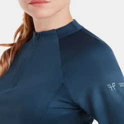 HORSE PILOT Tee-shirt équitation thermique Femme -<Femme Equipement Froid Et Pluie|Tee-Shirts Et Polos Équitation Femme