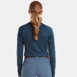 HORSE PILOT Tee-shirt équitation thermique Femme -<Femme Equipement Froid Et Pluie|Tee-Shirts Et Polos Équitation Femme