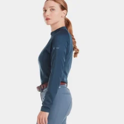 HORSE PILOT Tee-shirt équitation thermique Femme -<Femme Equipement Froid Et Pluie|Tee-Shirts Et Polos Équitation Femme