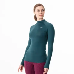 HORSEWARE Tee-shirt technique manches longues Femme Keela -<Femme Tee-Shirts Et Polos Équitation Femme
