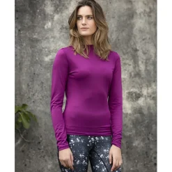HORSEWARE Tee-shirt technique manches longues Femme Keela -<Femme Tee-Shirts Et Polos Équitation Femme